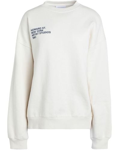 TOPSHOP Sweatshirt - White