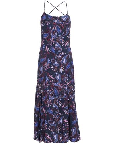 Sophie and Lucie Robe longue - Violet