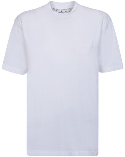 Off-White c/o Virgil Abloh Camiseta - Blanco