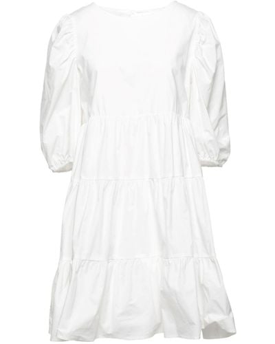 Anonyme Designers Mini Dress - White