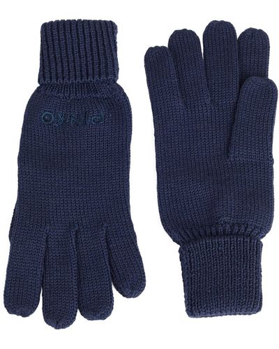 Pinko Gloves - Blue