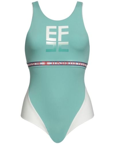 Elisabetta Franchi One-piece Swimsuit - Green