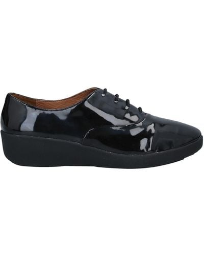 Fitflop Zapatos de cordones - Negro