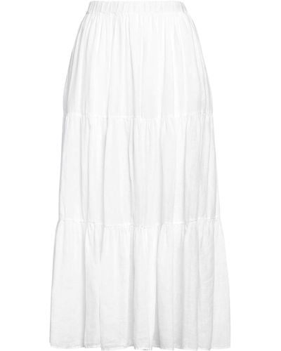 Antonelli Maxi Skirt - White