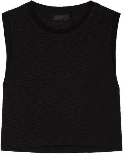 The Range T-Shirt Cotton - Black