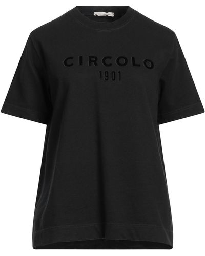 Circolo 1901 Camiseta - Negro