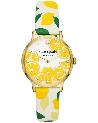 Kate Spade Wrist Watch - Yellow