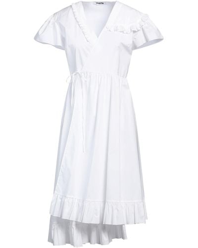 Vivetta Midi Dress - White