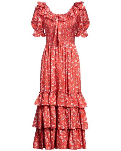 Muzungu Sisters Maxi Dress - Red