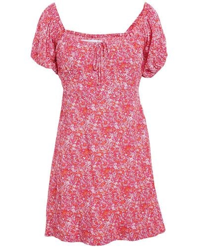 Faithfull The Brand Mini Dress - Pink