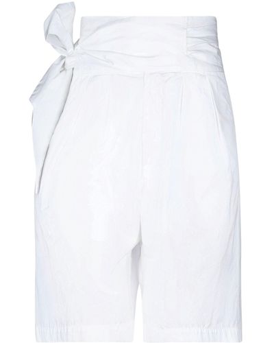 Grifoni Shorts & Bermudashorts - Weiß