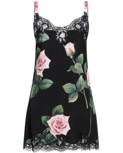 Dolce & Gabbana Slip Dress - Black