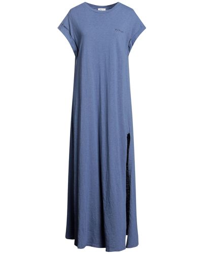 Replay Long Dress - Blue