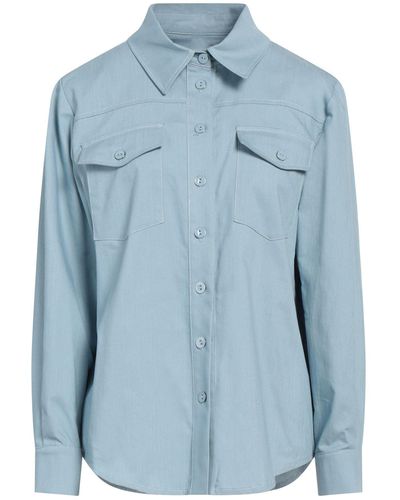 FACE TO FACE STYLE Shirt - Blue