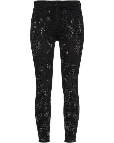 L'Agence Cropped Jeans - Nero