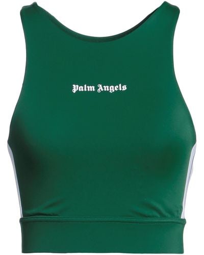 Palm Angels Top - Grün