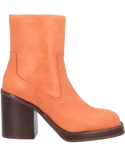 Gia Borghini Ankle Boots - Orange