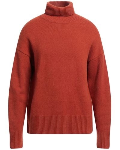 arch4 Turtleneck - Red