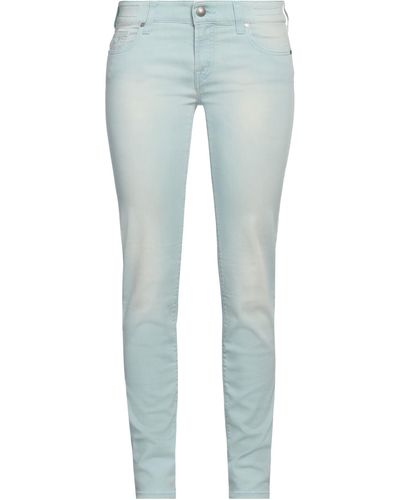 Jacob Coh?n Light Jeans Cotton, Polyester, Viscose, Elastane - Blue