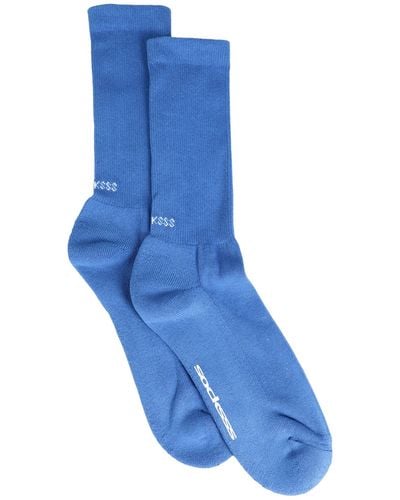 Socksss Socks & Hosiery - Blue
