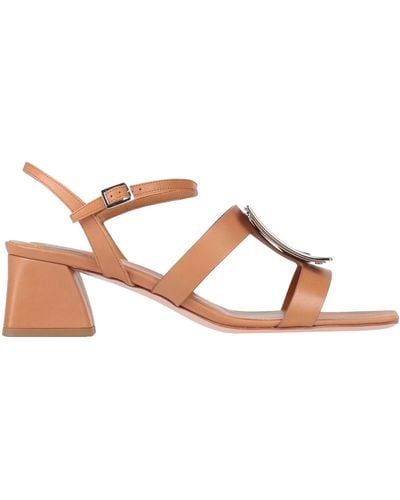 Roger Vivier Sandals - Brown