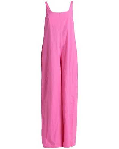 I LOVE MP Fuchsia Jumpsuit Cotton - Pink