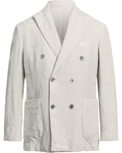 Oscar Jacobson Suit Jacket - White