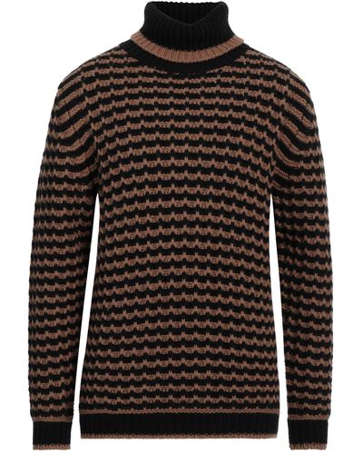 Dondup Rollkragenpullover - Schwarz