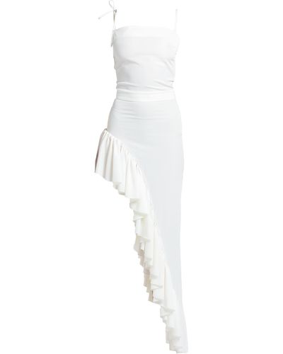 Alberto Audenino Mini Dress - White
