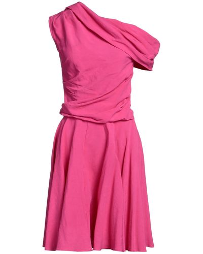 Rochas Robe midi - Rose