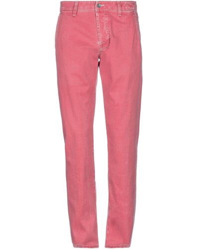 PT Torino Denim Pants - Pink
