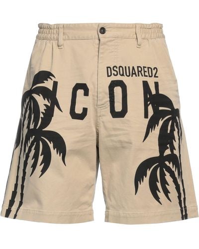 DSquared² Shorts & Bermudashorts - Natur