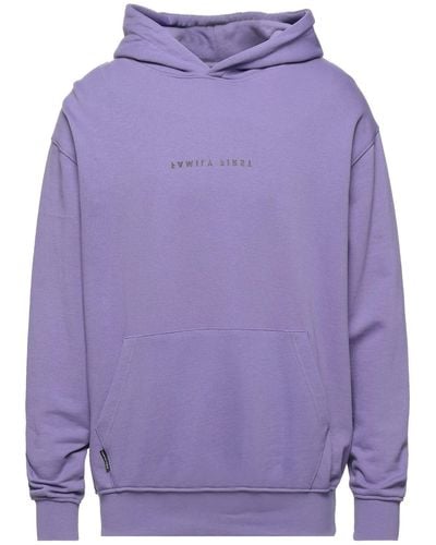 FAMILY FIRST Sweatshirt - Purple