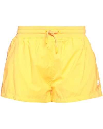 K-Way Shorts & Bermudashorts - Gelb