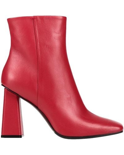 Roberto Festa Ankle Boots - Red
