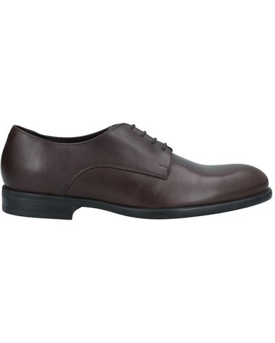 Armani Lace-up Shoes - Brown