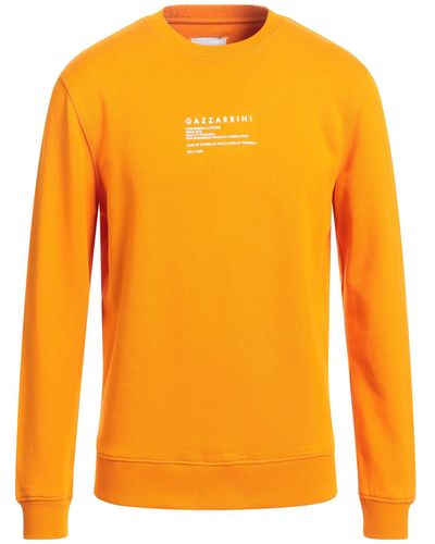 Gazzarrini Sweatshirt Cotton - Orange