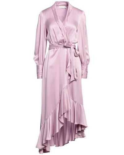 Zimmermann Mini Dress - Pink