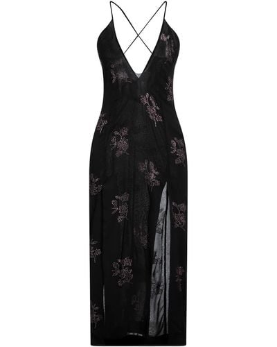 16Arlington Midi Dress - Black