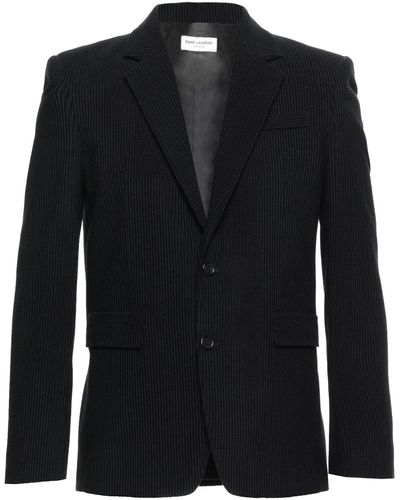 Saint Laurent Suit Jacket - Black