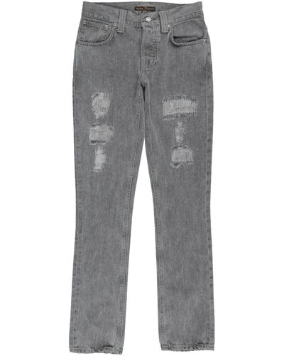 Nudie Jeans Denim Pants - Gray
