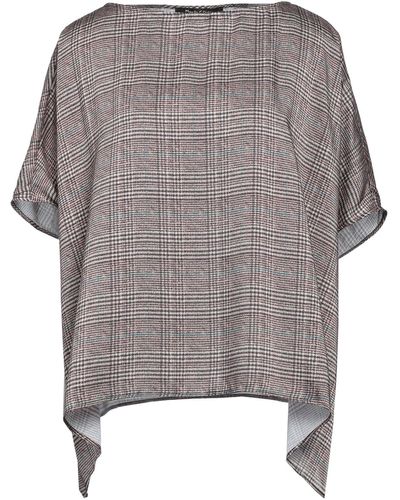 Manila Grace Top - Brown