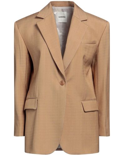 Sandro Blazer - Natural