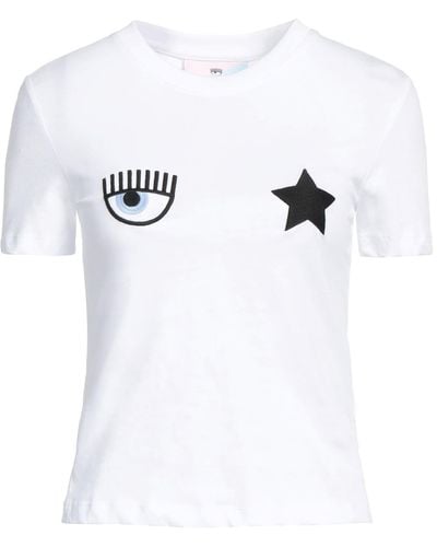 Chiara Ferragni T-shirts - Weiß