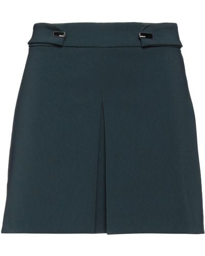 Patrizia Pepe Mini Skirt - Blue