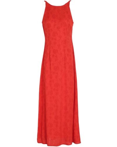 TOPSHOP Long Dress - Red