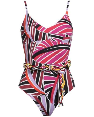 Emilio Pucci One-piece Swimsuit - Red