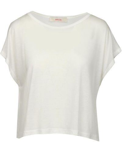 Jucca Camiseta - Blanco