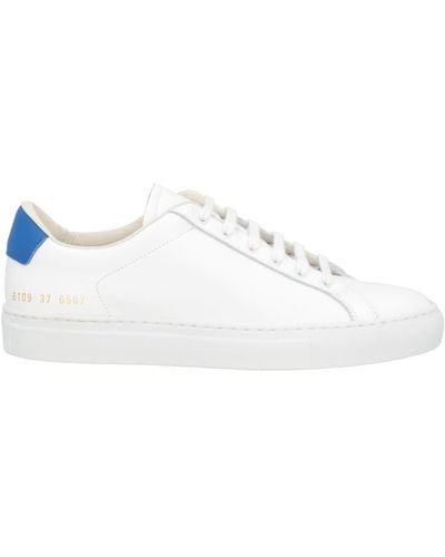 Common Projects By Common Projects Trainers Leather - White