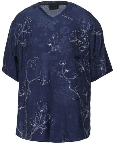 Giorgio Armani Camiseta - Azul
